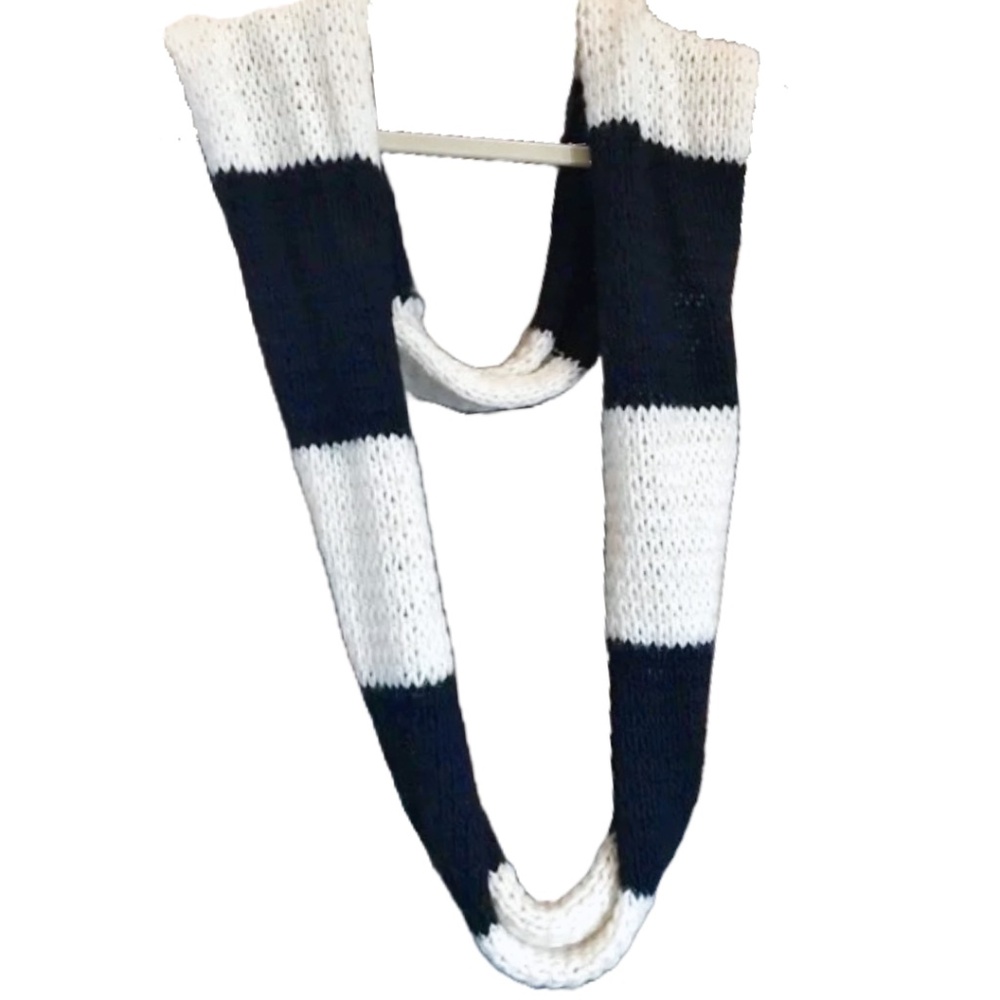 Striped Hollister Infinity Scarf